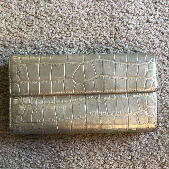 Gold Love Cat Wallet - Picture 3 of 8